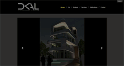 Desktop Screenshot of dkal.gr