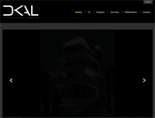 Tablet Screenshot of dkal.gr